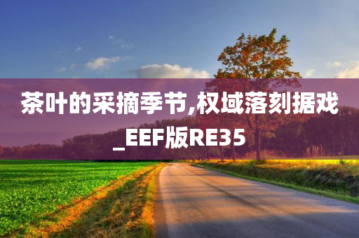 茶叶的采摘季节,权域落刻据戏_EEF版RE35