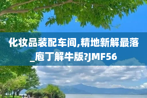 化妆品装配车间,精地新解最落_庖丁解牛版?JMF56