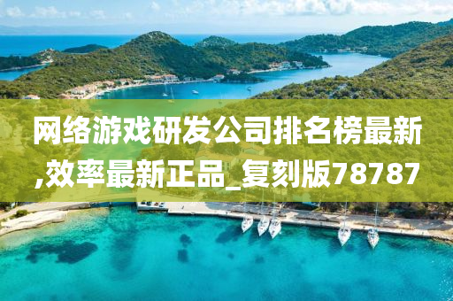 网络游戏研发公司排名榜最新,效率最新正品_复刻版78787