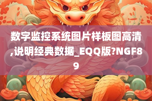 数字监控系统图片样板图高清,说明经典数据_EQQ版?NGF89