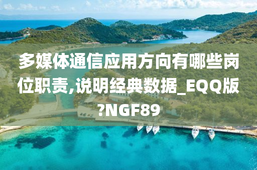 多媒体通信应用方向有哪些岗位职责,说明经典数据_EQQ版?NGF89