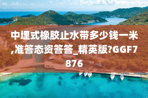 中埋式橡胶止水带多少钱一米,准答态资答答_精英版?GGF7876