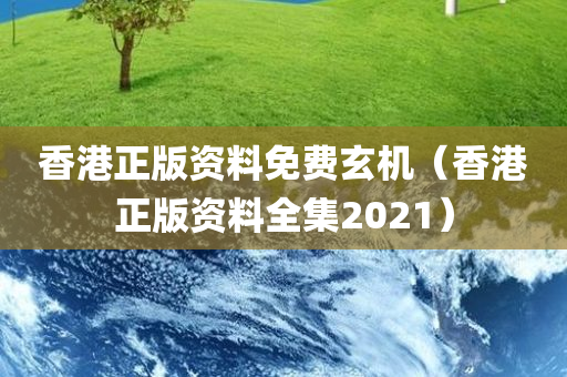 香港正版资料免费玄机（香港正版资料全集2021）