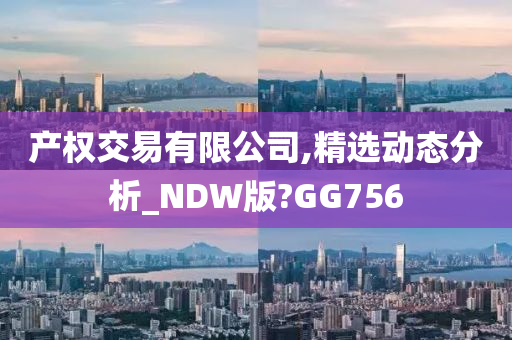 产权交易有限公司,精选动态分析_NDW版?GG756