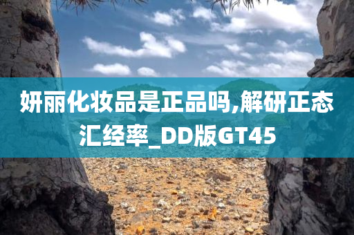 妍丽化妆品是正品吗,解研正态汇经率_DD版GT45