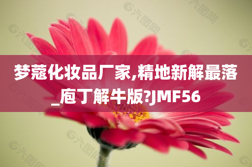 梦蔻化妆品厂家,精地新解最落_庖丁解牛版?JMF56