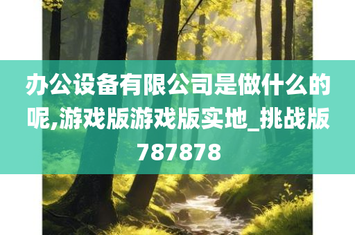 办公设备有限公司是做什么的呢,游戏版游戏版实地_挑战版787878