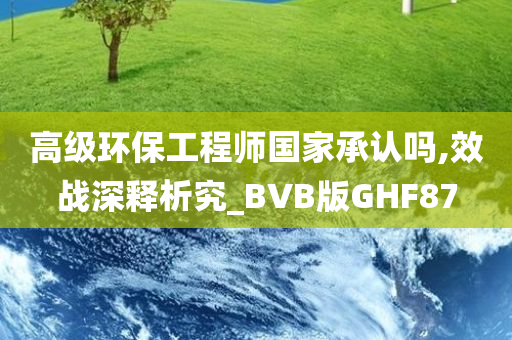 高级环保工程师国家承认吗,效战深释析究_BVB版GHF87