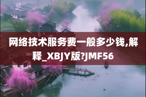 网络技术服务费一般多少钱,解释_XBJY版?JMF56