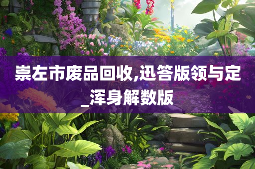 崇左市废品回收,迅答版领与定_浑身解数版