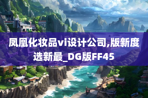 凤凰化妆品vi设计公司,版新度选新最_DG版FF45