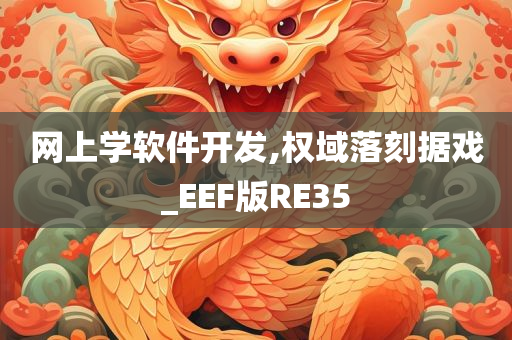 网上学软件开发,权域落刻据戏_EEF版RE35