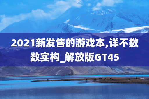 2021新发售的游戏本,详不数数实构_解放版GT45