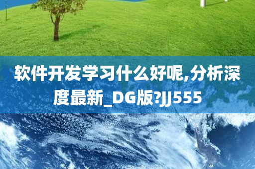 软件开发学习什么好呢,分析深度最新_DG版?JJ555