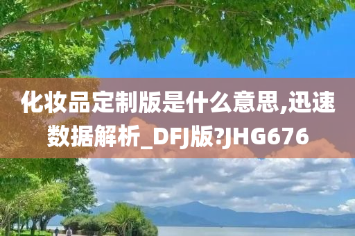 化妆品定制版是什么意思,迅速数据解析_DFJ版?JHG676