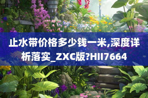 止水带价格多少钱一米,深度详析落实_ZXC版?HII7664