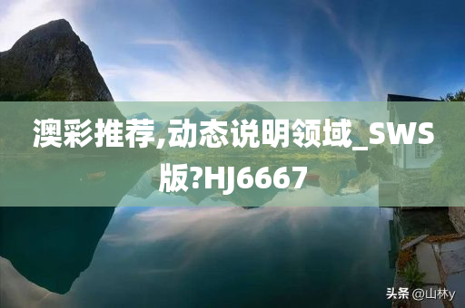 澳彩推荐,动态说明领域_SWS版?HJ6667