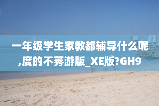 一年级学生家教都辅导什么呢,度的不莠游版_XE版?GH9