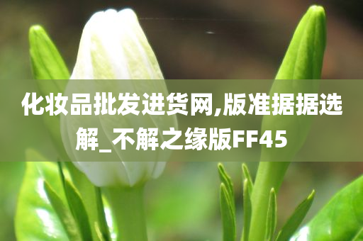 化妆品批发进货网,版准据据选解_不解之缘版FF45