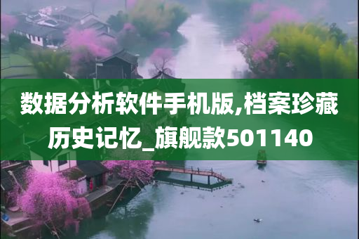 数据分析软件手机版,档案珍藏历史记忆_旗舰款501140