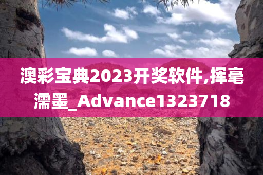 澳彩宝典2023开奖软件,挥毫濡墨_Advance1323718