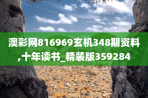 澳彩网816969玄机348期资料,十年读书_精装版359284