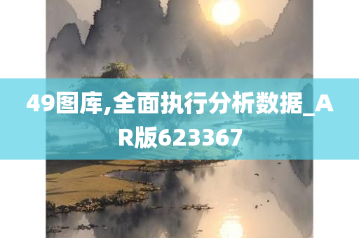 49图库,全面执行分析数据_AR版623367