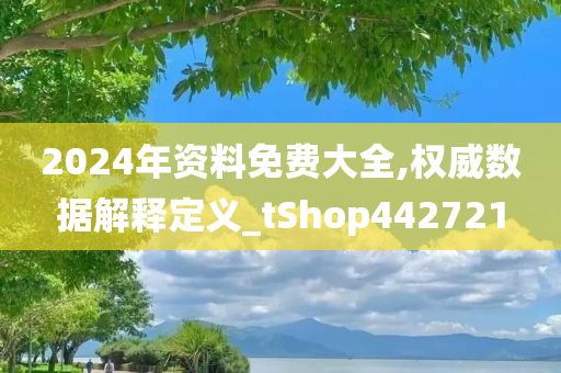 2024年资料免费大全,权威数据解释定义_tShop442721