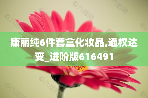 康丽纯6件套盒化妆品,通权达变_进阶版616491