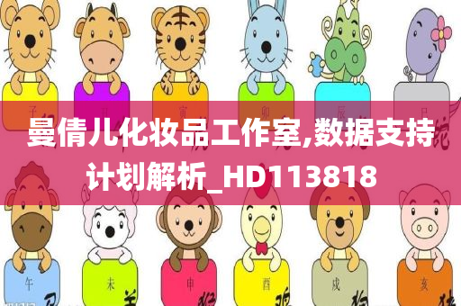 曼倩儿化妆品工作室,数据支持计划解析_HD113818