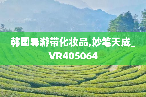 韩国导游带化妆品,妙笔天成_VR405064