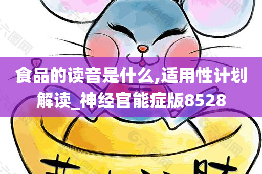 食品的读音是什么,适用性计划解读_神经官能症版8528