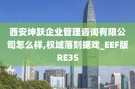 西安坤跃企业管理咨询有限公司怎么样,权域落刻据戏_EEF版RE35