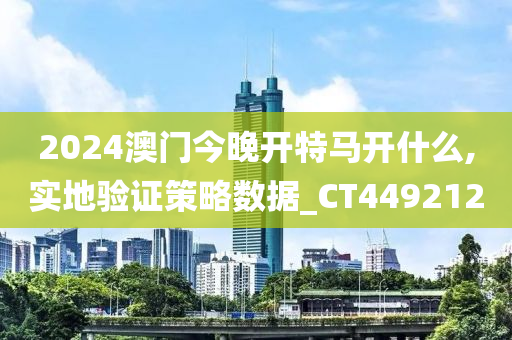 2024澳门今晚开特马开什么,实地验证策略数据_CT449212