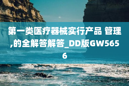 第一类医疗器械实行产品 管理,的全解答解答_DD版GW5656