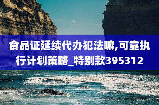 食品证延续代办犯法嘛,可靠执行计划策略_特别款395312