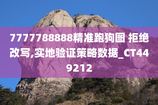 7777788888精准跑狗图 拒绝改写,实地验证策略数据_CT449212