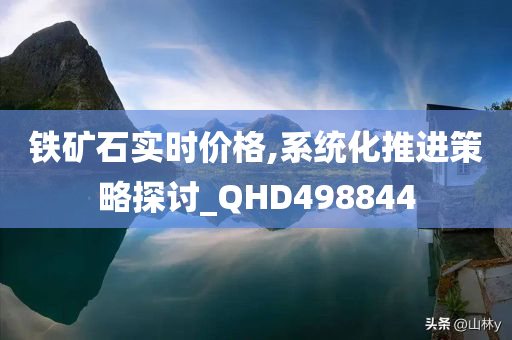 铁矿石实时价格,系统化推进策略探讨_QHD498844