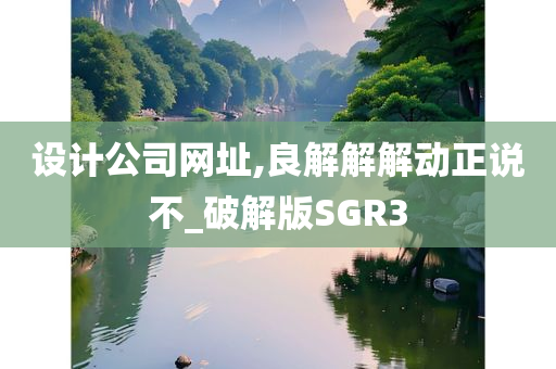 设计公司网址,良解解解动正说不_破解版SGR3