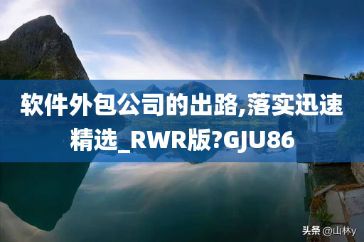 软件外包公司的出路,落实迅速精选_RWR版?GJU86