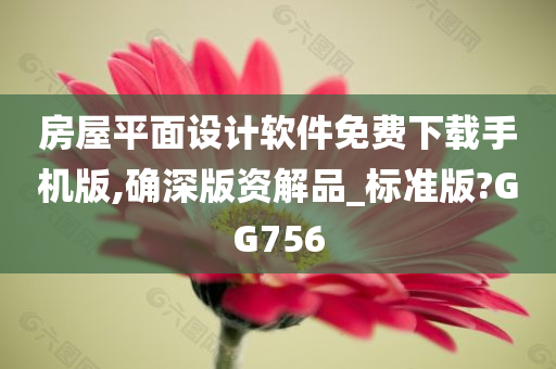 房屋平面设计软件免费下载手机版,确深版资解品_标准版?GG756